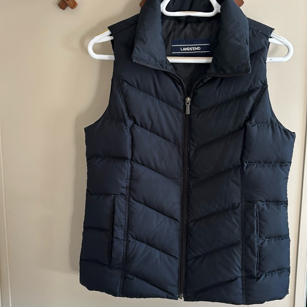 Lands’End Down Puffer Vest